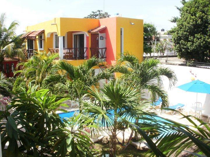 El Acuario Hotel Playa del Carmen Exterior foto