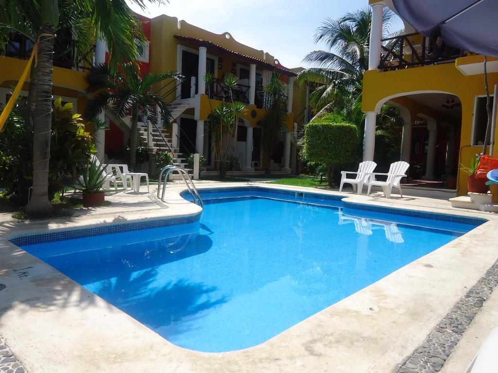 El Acuario Hotel Playa del Carmen Quarto foto