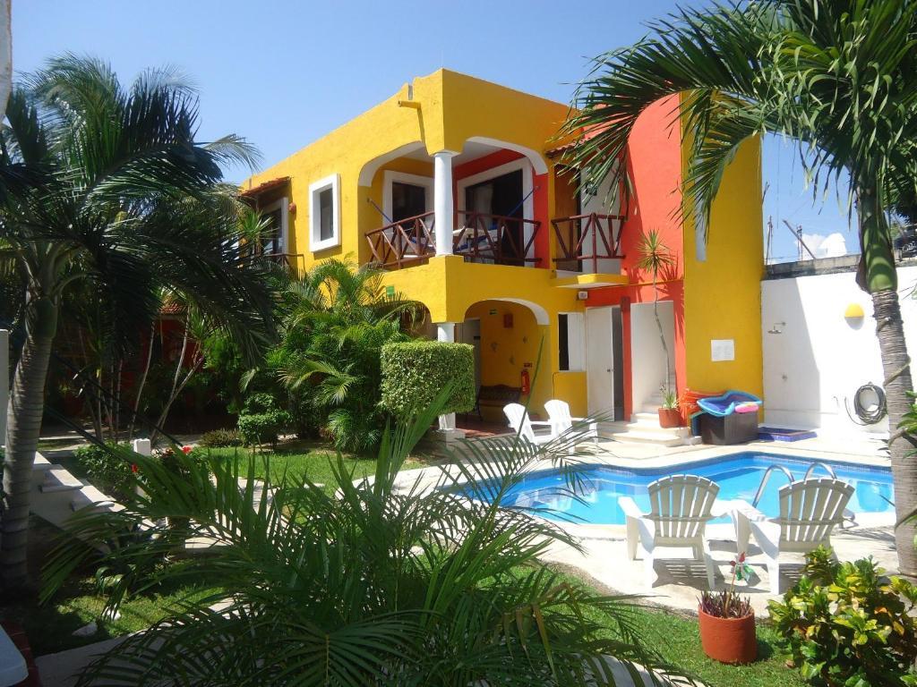 El Acuario Hotel Playa del Carmen Exterior foto