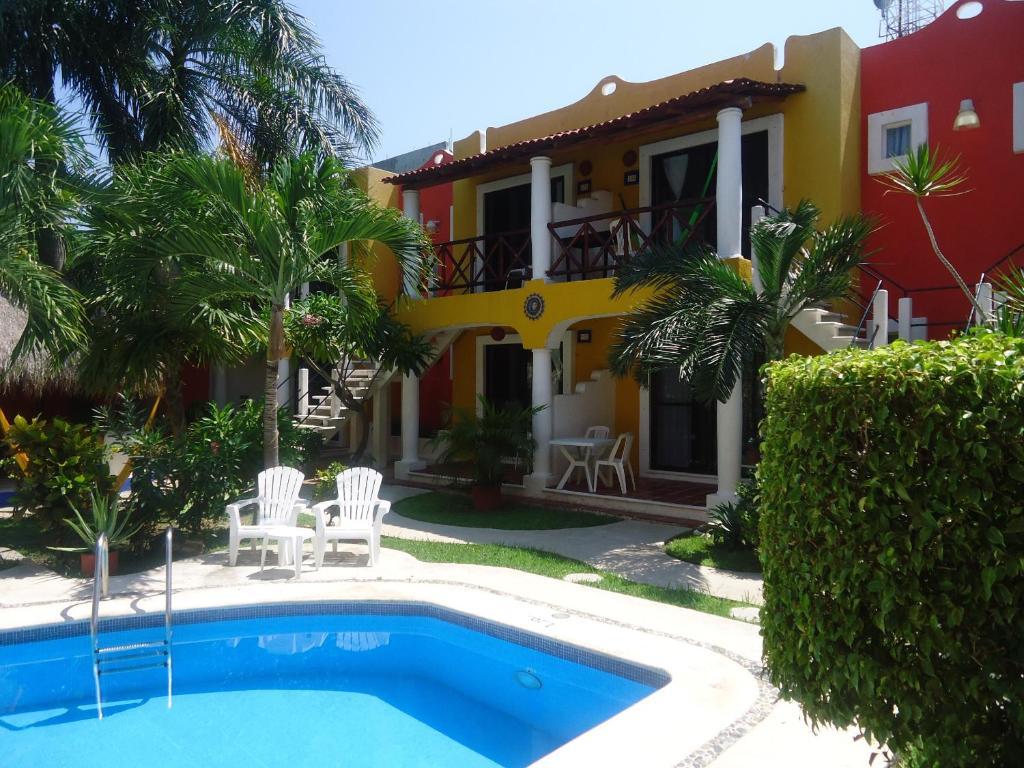 El Acuario Hotel Playa del Carmen Exterior foto
