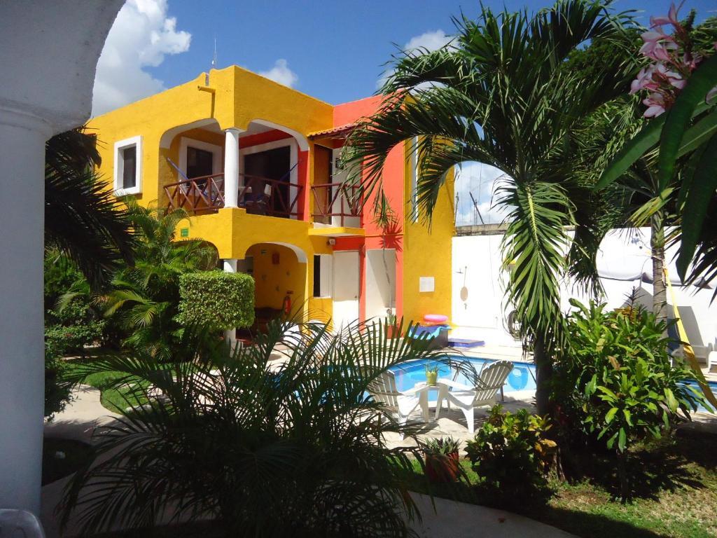 El Acuario Hotel Playa del Carmen Exterior foto