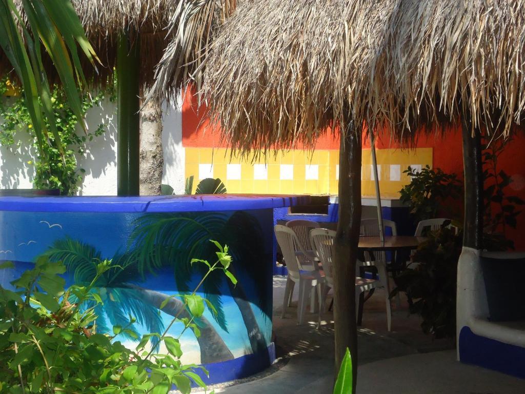 El Acuario Hotel Playa del Carmen Exterior foto