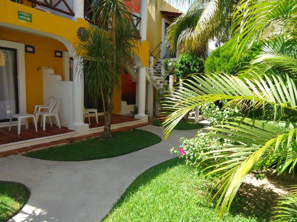 El Acuario Hotel Playa del Carmen Exterior foto