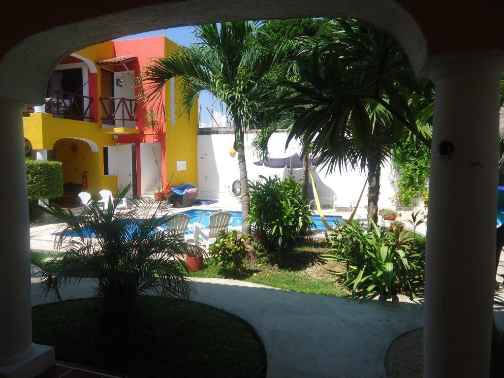 El Acuario Hotel Playa del Carmen Exterior foto